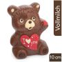 Schoko-Teddy groß -I love you-