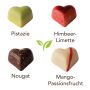 Pralinenschachtel VEGAN Liebe 8er für Valentinstag