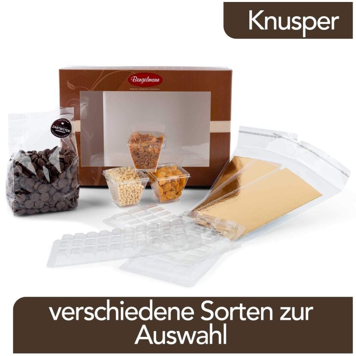 Schokolade selber machen - Knusper