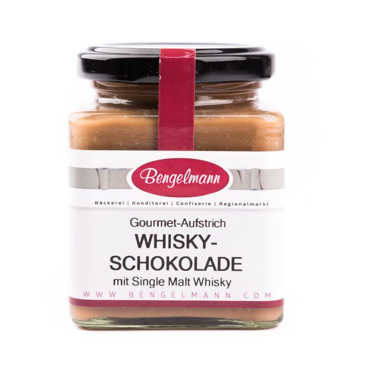 Whisky Schokoaufstrich