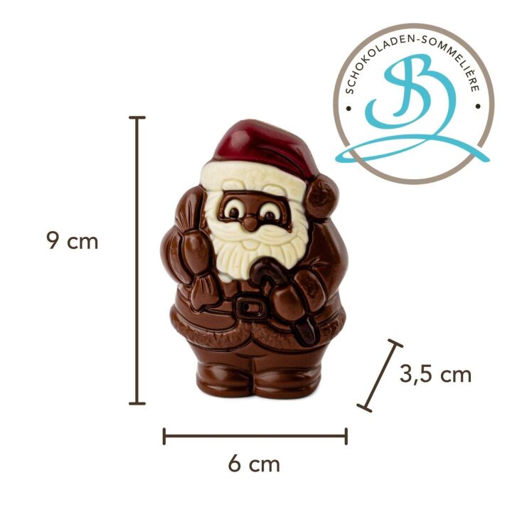 Kleiner Weihnachtsmann - 60g