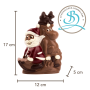 Schoko-Weihnachtsmann Santa & Rudolf