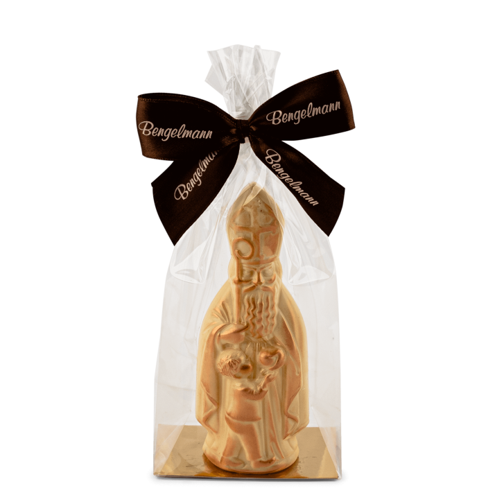 Nikolaus weiße Schokolade - 60g