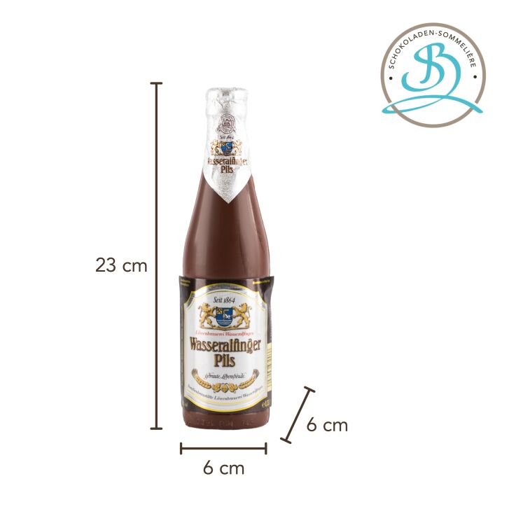 Pilsflasche Vollmilch 35%