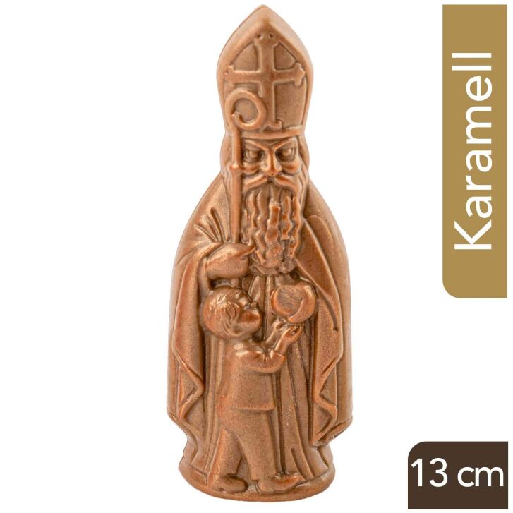 Nikolaus Karamell Schokolade - 60g