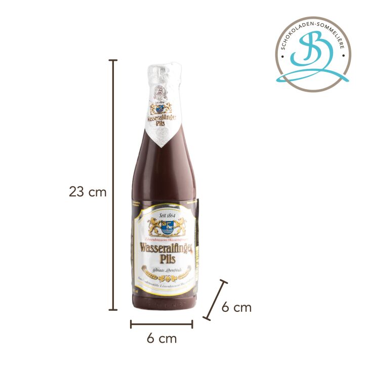 Pilsflasche Zartbitter 65%